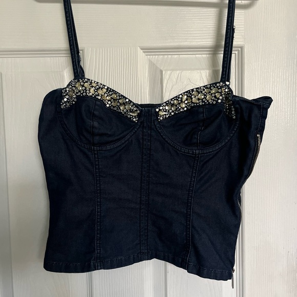 Great used condition Top women Bluegirl from Bluemarine - Picture 1 of 9